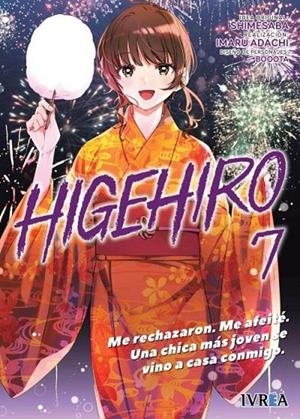 HIGEHIRO 07 | 9788419869074 | SHIMESABA - IMANU ADACHI - BOOOTA | Tienda de Cómics, Manga, Magic y Pokémon en Torrejón de Ardoz