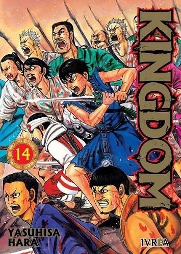 KINGDOM 14 | 9788419916280 | YASUHISA HARA | Tienda de Cómics, Manga, Magic y Pokémon en Torrejón de Ardoz