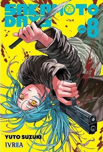 SAKAMOTO DAYS 08 | 9788419916419 | YUTO SUZUKI | Tienda de Cómics, Manga, Magic y Pokémon en Torrejón de Ardoz