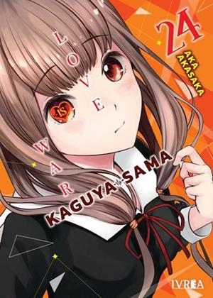 KAGUYA-SAMA: LOVE IS WAR 24 | 9788419916310 | AKA AKASAKA | Tienda de Cómics, Manga, Magic y Pokémon en Torrejón de Ardoz