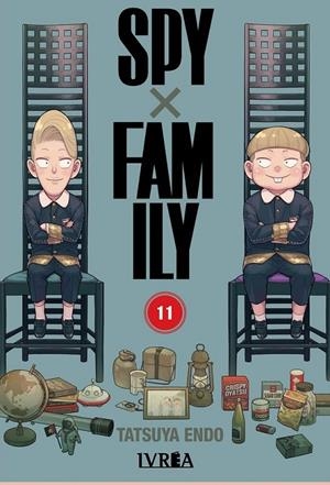 SPY X FAMILY 11 | 9788419916303 | TETSUYA ENDO | Tienda de Cómics, Manga, Magic y Pokémon en Torrejón de Ardoz