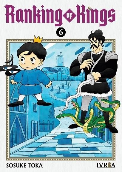 RANKING OF KINGS 06 | 9788419916525 | SOSUKE TOKA | Tienda de Cómics, Manga, Magic y Pokémon en Torrejón de Ardoz