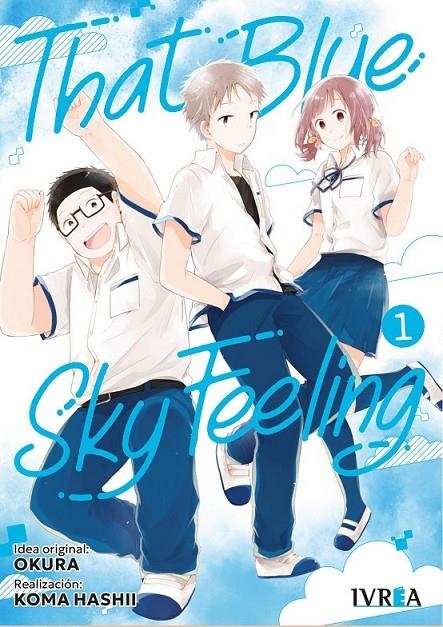 THAT BLUE SKY FEELING 01 | 9788419916549 | MEMECO ARII | Tienda de Cómics, Manga, Magic y Pokémon en Torrejón de Ardoz