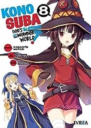 KONOSUBA 08 | 9788419869623 | Masahito Watari | Tienda de Cómics, Manga, Magic y Pokémon en Torrejón de Ardoz