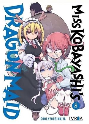 MISS KOBAYASHI'S DRAGON MAID 08 | 9788419916938 | COOLKYOUSINNJYA | Tienda de Cómics, Manga, Magic y Pokémon en Torrejón de Ardoz