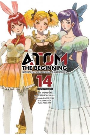 ATOM THE BEGINNING 14 | 9788419914088 | MASAMI YUKI - TETSURO KASAHARA | Tienda de Cómics, Manga, Magic y Pokémon en Torrejón de Ardoz