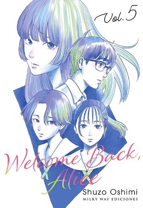 WELCOME BACK, ALICE 5 | 9788419914118 | SHUZO OSHIMI | Tienda de Cómics, Manga, Magic y Pokémon en Torrejón de Ardoz