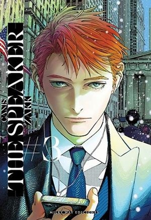 CANIS THE SPEAKER 3 | 9788419914132 | ZAKK | Tienda de Cómics, Manga, Magic y Pokémon en Torrejón de Ardoz