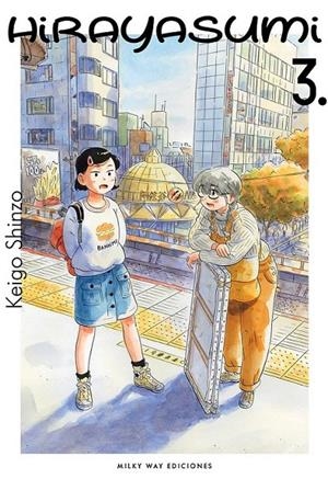 HIRAYASUMI 3 | 9788419914163 | SHINZO KEIGO | Tienda de Cómics, Manga, Magic y Pokémon en Torrejón de Ardoz