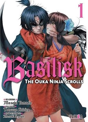 BASILISK: THE OUKA NINJA SCROLLS 01 | 9788419916952 | MASAKI YAMADA - TATSUYA SHIHIRA | Tienda de Cómics, Manga, Magic y Pokémon en Torrejón de Ardoz