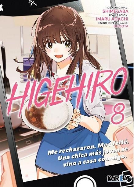 HIGEHIRO 08 | 9788419916976 | SHIMESABA - IMANU ADACHI - BOOOTA | Tienda de Cómics, Manga, Magic y Pokémon en Torrejón de Ardoz