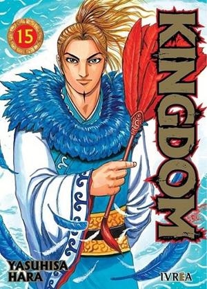 KINGDOM 15 | 9788419730565 | YASUHISA HARA | Tienda de Cómics, Manga, Magic y Pokémon en Torrejón de Ardoz