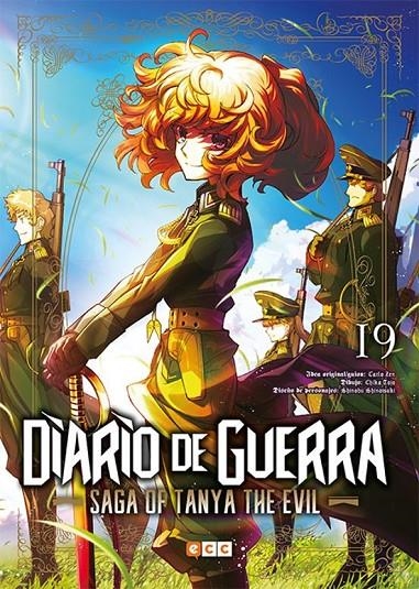 DIARIO DE GUERRA - SAGA OF TANYA THE EVIL NUM. 19 | 9788419811837 | CARLO ZEN - CHIKA TOUJYOU | Tienda de Cómics, Manga, Magic y Pokémon en Torrejón de Ardoz