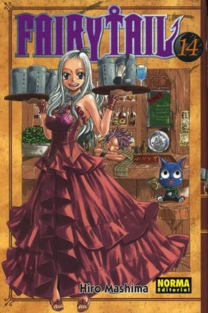 FAIRY TAIL 14 | 9788467901580 | HIRO MASHIMA | Tienda de Cómics, Manga, Magic y Pokémon en Torrejón de Ardoz