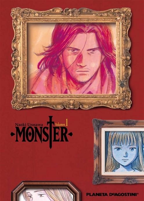 MONSTER KANZENBAN Nº01/09 | 9788467476613 | NAOKI URASAWA | Tienda de Cómics, Manga, Magic y Pokémon en Torrejón de Ardoz
