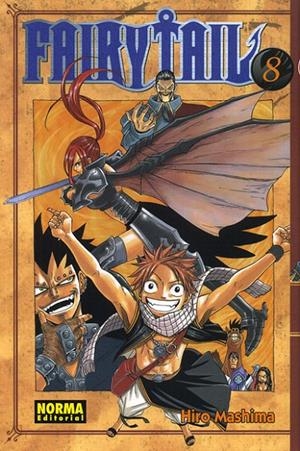 FAIRY TAIL 08 | 9788467900033 | HIRO MASHIMA | Tienda de Cómics, Manga, Magic y Pokémon en Torrejón de Ardoz