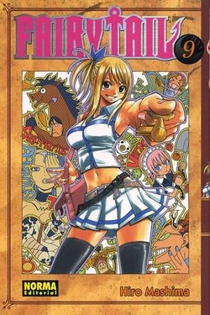 FAIRY TAIL 09 | 9788467900668 | HIRO MASHIMA | Tienda de Cómics, Manga, Magic y Pokémon en Torrejón de Ardoz