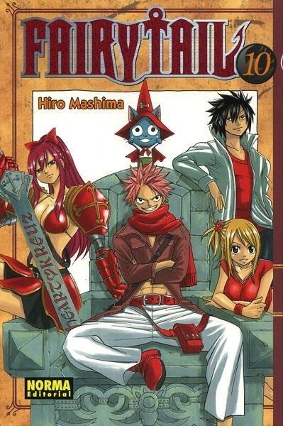 FAIRY TAIL 10 | 9788467900675 | HIRO MASHIMA | Tienda de Cómics, Manga, Magic y Pokémon en Torrejón de Ardoz
