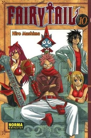 FAIRY TAIL 10 | 9788467900675 | HIRO MASHIMA | Tienda de Cómics, Manga, Magic y Pokémon en Torrejón de Ardoz