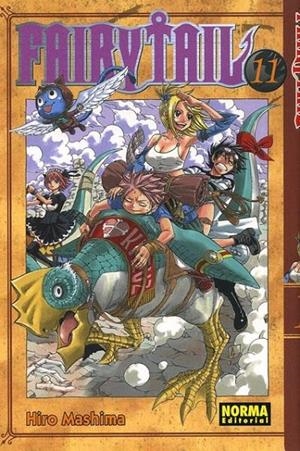 FAIRY TAIL 11 | 9788467900682 | HIRO MASHIMA | Tienda de Cómics, Manga, Magic y Pokémon en Torrejón de Ardoz