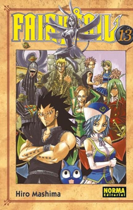FAIRY TAIL 13 | 9788467901573 | HIRO MASHIMA | Tienda de Cómics, Manga, Magic y Pokémon en Torrejón de Ardoz