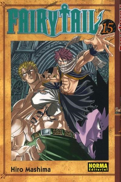 FAIRY TAIL 15 | 9788467902136 | HIRO MASHIMA | Tienda de Cómics, Manga, Magic y Pokémon en Torrejón de Ardoz