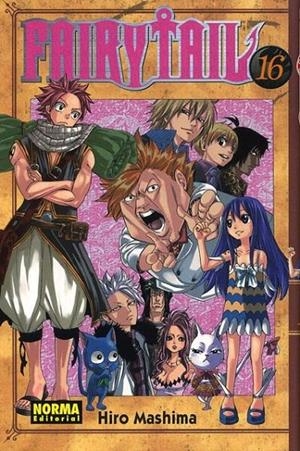 FAIRY TAIL 16 | 9788467902518 | HIRO MASHIMA | Tienda de Cómics, Manga, Magic y Pokémon en Torrejón de Ardoz