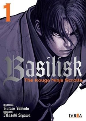 BASILISK: THE KOUGA NINJA SCROLLS 01 | 9788419673619 | MASAKI SEGAWA - FUTARO YAMADA | Tienda de Cómics, Manga, Magic y Pokémon en Torrejón de Ardoz