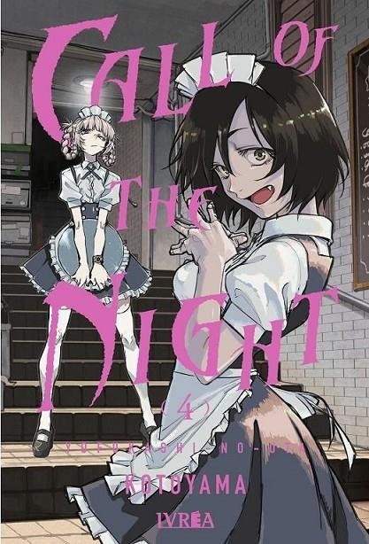 CALL OF THE NIGHT 04 | 9788419730114 | KOTOYAMA | Tienda de Cómics, Manga, Magic y Pokémon en Torrejón de Ardoz