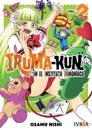 IRUMA-KUN EN EL INSTITUTO DEMONIACO 02 | 9788419730084 | OSAMU NISHI | Tienda de Cómics, Manga, Magic y Pokémon en Torrejón de Ardoz