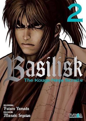 BASILISK: THE KOUGA NINJA SCROLLS 02 | 9788419730466 | MASAKI SEGAWA - FUTARO YAMADA | Tienda de Cómics, Manga, Magic y Pokémon en Torrejón de Ardoz