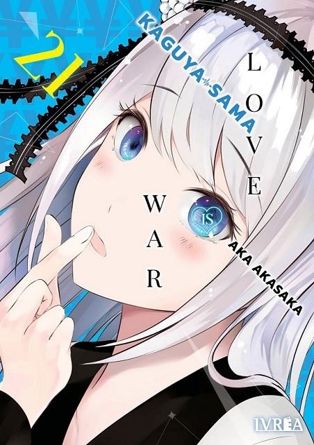 KAGUYA-SAMA: LOVE IS WAR 21 | 9788419730183 | AKA AKASAKA | Tienda de Cómics, Manga, Magic y Pokémon en Torrejón de Ardoz