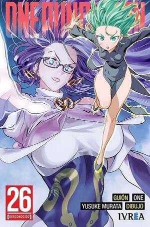 ONE PUNCH-MAN 26 (COMIC) | 9788419730459 | ONE - YUSUKE MURATA | Tienda de Cómics, Manga, Magic y Pokémon en Torrejón de Ardoz