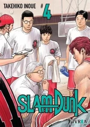 SLAM DUNK NEW EDITION VOL 04 | 9788419673671 | TAKEHIKO INOUE | Tienda de Cómics, Manga, Magic y Pokémon en Torrejón de Ardoz
