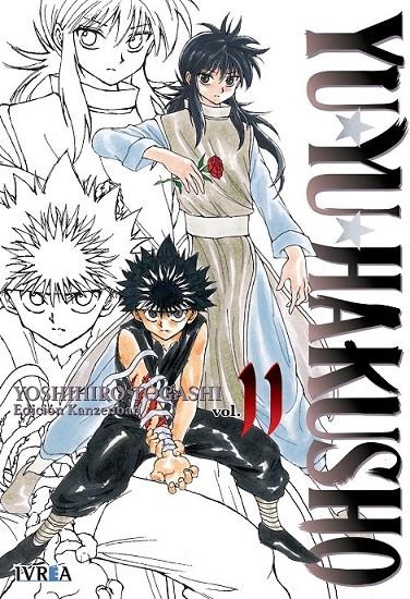 YU YU HAKUSHO EDICION KANZENBAN 11 | 9788419673633 | YOSHIHIRO TOGASHI | Tienda de Cómics, Manga, Magic y Pokémon en Torrejón de Ardoz