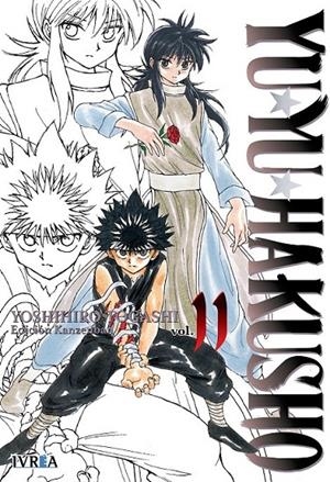 YU YU HAKUSHO EDICION KANZENBAN 11 | 9788419673633 | YOSHIHIRO TOGASHI | Tienda de Cómics, Manga, Magic y Pokémon en Torrejón de Ardoz