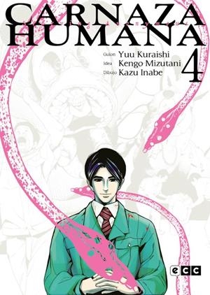 CARNAZA HUMANA Nº 4 DE 7 | 9788419626196 | YUU KURAISHI - KENGO MIZUTANI | Tienda de Cómics, Manga, Magic y Pokémon en Torrejón de Ardoz