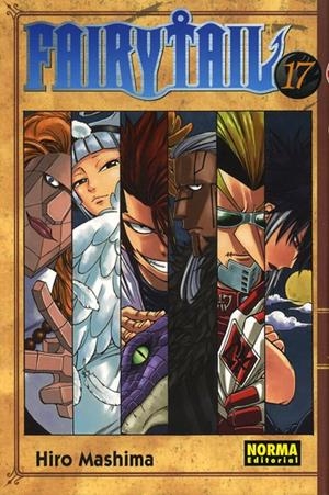 FAIRY TAIL 17 | 9788467902860 | HIRO MASHIMA | Tienda de Cómics, Manga, Magic y Pokémon en Torrejón de Ardoz