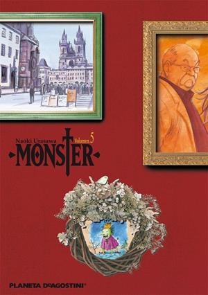 MONSTER KANZENBAN Nº05/09 | 9788467476651 | NAOKI URASAWA | Tienda de Cómics, Manga, Magic y Pokémon en Torrejón de Ardoz