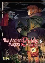 THE ANCIENT MAGUS BRIDE 06 | 9788467928266 | KORE YAMAZAKI | Tienda de Cómics, Manga, Magic y Pokémon en Torrejón de Ardoz