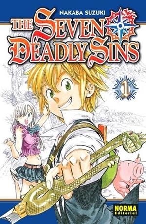 THE SEVEN DEADLY SINS 01 | 9788467916249 | NABAKA SUZUKI | Tienda de Cómics, Manga, Magic y Pokémon en Torrejón de Ardoz