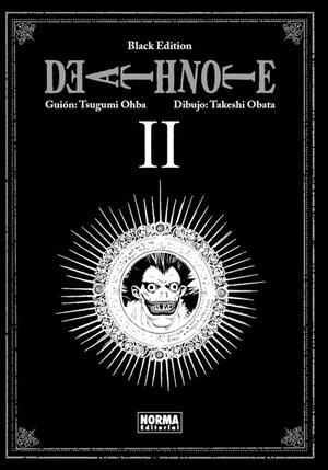 DEATH NOTE BLACK EDITION 02 | 9788467912104 | TSUGUMI OHBA - TAKESHI OBATA | Tienda de Cómics, Manga, Magic y Pokémon en Torrejón de Ardoz