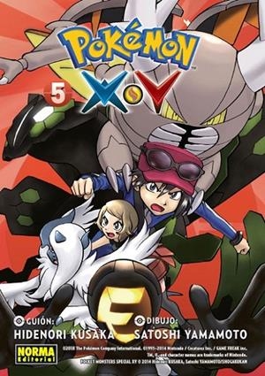 POKEMON X-Y 05 | 9788467928242 | HIDENORI KUSAKA - YAMAMOTO | Tienda de Cómics, Manga, Magic y Pokémon en Torrejón de Ardoz
