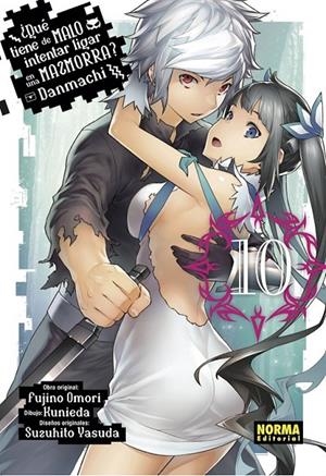 DANMACHI 10 | 9788467940619 | KAIU SHIRAI - POSUKA DEMIZU | Tienda de Cómics, Manga, Magic y Pokémon en Torrejón de Ardoz