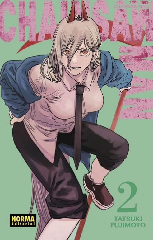 CHAINSAW MAN 02 | 9788467942620 | TATSUKI FUJIMOTO | Tienda de Cómics, Manga, Magic y Pokémon en Torrejón de Ardoz