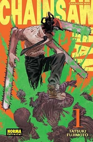 CHAINSAW MAN 01 | 9788467941159 | TATSUKI FUJIMOTO | Tienda de Cómics, Manga, Magic y Pokémon en Torrejón de Ardoz