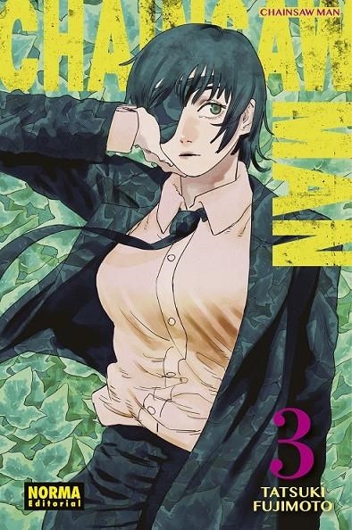CHAINSAW MAN 03 | 9788467943511 | TATSUKI FUJIMOTO | Tienda de Cómics, Manga, Magic y Pokémon en Torrejón de Ardoz