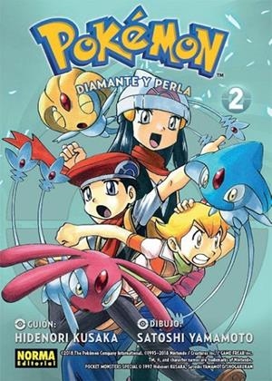 POKEMON 18. DIAMANTE Y PERLA 02 | 9788467930375 | HIDENORI KUSAKA - SATOSHI YAMAMOTO | Tienda de Cómics, Manga, Magic y Pokémon en Torrejón de Ardoz