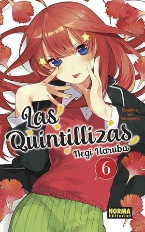 LAS QUINTILLIZAS 06 | 9788467941784 | NEGI HARUBA | Tienda de Cómics, Manga, Magic y Pokémon en Torrejón de Ardoz
