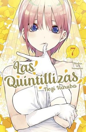 LAS QUINTILLIZAS 07 | 9788467945188 | NEGI HARUBA | Tienda de Cómics, Manga, Magic y Pokémon en Torrejón de Ardoz